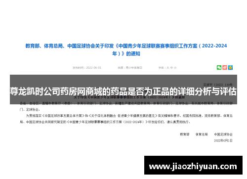 尊龙凯时公司药房网商城的药品是否为正品的详细分析与评估