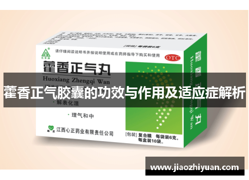 藿香正气胶囊的功效与作用及适应症解析