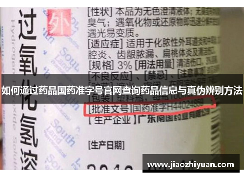 如何通过药品国药准字号官网查询药品信息与真伪辨别方法